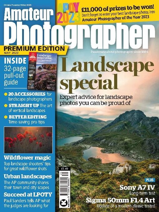 Title details for Amateur Photographer by Kelsey Publishing Ltd - Available